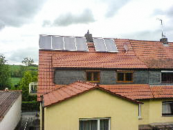 Solaranlage